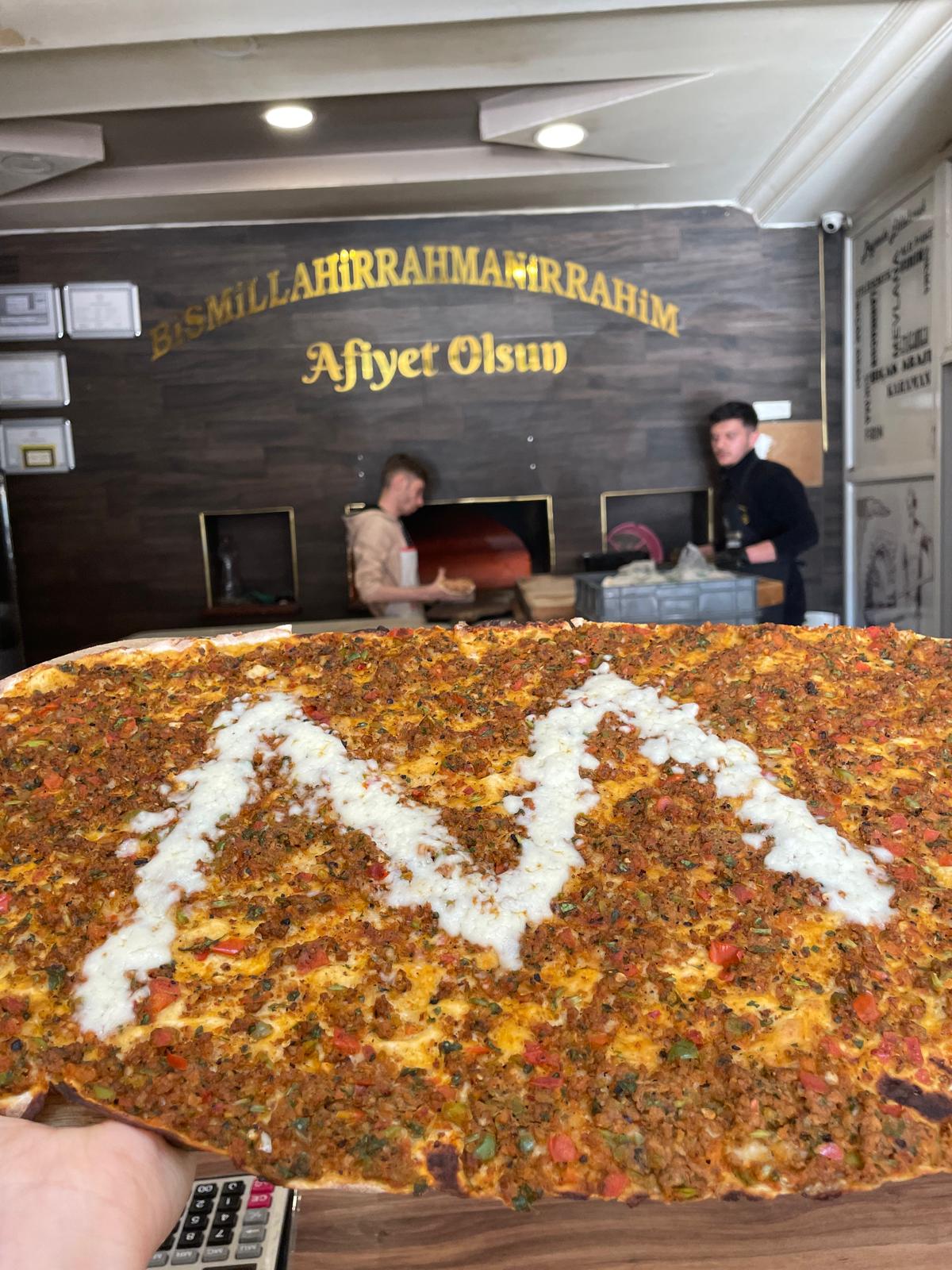 Etli ekmek fırın Karaman